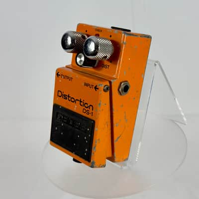 Boss DS-1 Distortion MIJ Japan 1983 - Orange image 3