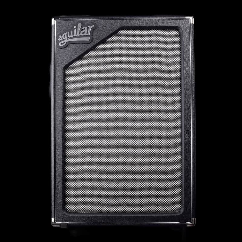 Aguilar SL 212 Super Lightweight 500-Watt 2x12" Bass Speaker Cabinet (4ohm) - Black image 1