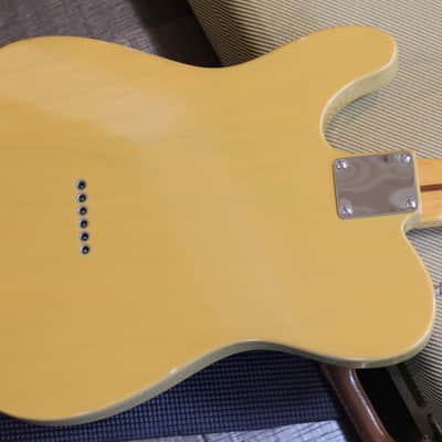 2012 Fender 52 Hot Rod Telecaster Electric Guitar Butterscotch + OHSC image 12