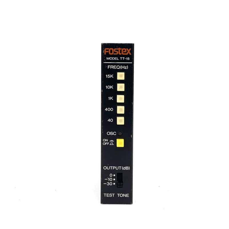 Fostex TT-15 Test tone generator TGHM image 1