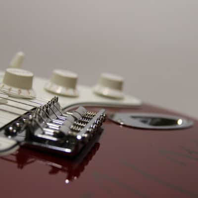 Mark Knopfler-Signed Fender Stratocaster Rosewood Fingerboard image 8