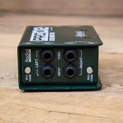 Radial Engineering ProD2 2-Channel Passive Instrument Direct Box U285375 image 5
