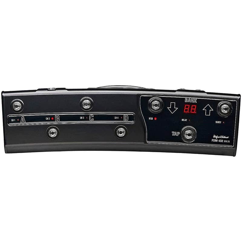 Hughes & Kettner FSM-432 MK III Footswitch | Reverb