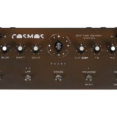 SOMA Laboratory Cosmos Drifting Memory Station Looper Pedal (Rust)