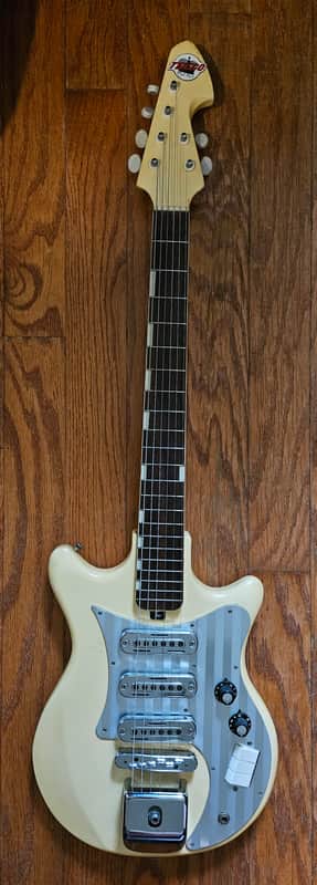 Teisco ET-310 - 1960s - White image 1