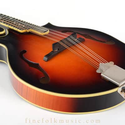 Capek F5 Professional Mandolin 1996 image 10