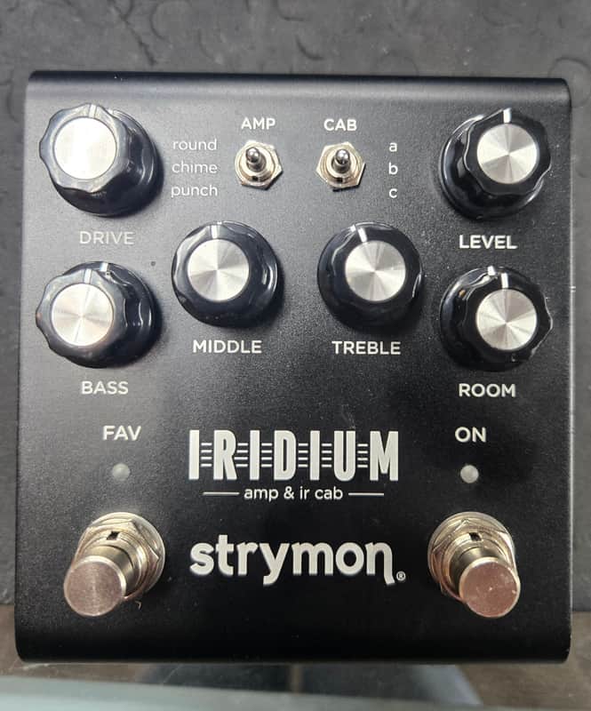 Strymon Iridium Amp and IR Cab Simulator Pedal image 1