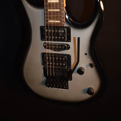 Dean MAB3 Michael Batio Floyd Silver Burst Electric Guitar - New B-Stock image 1