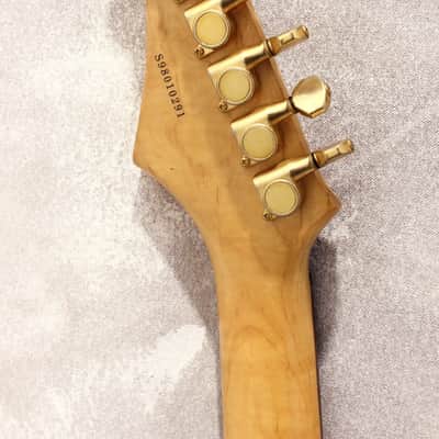 Aria Pro II Magna Series MA-36 Pink Burst 1998 image 13