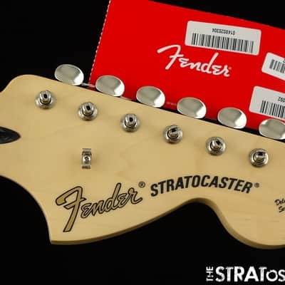 Fender Ltd. Tom Delonge Stratocaster Strat NECK &nd TUNERS, C Shaped Rosewood image 1