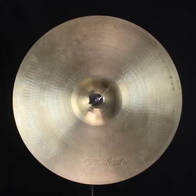 Vintage Zildjian 20" 1970's Thin Stamp A Ride - 2186g (video demo) image 2