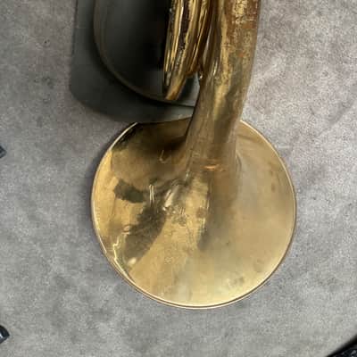 King H.N. White French Horn Double 1959? - Gold Laquer image 15