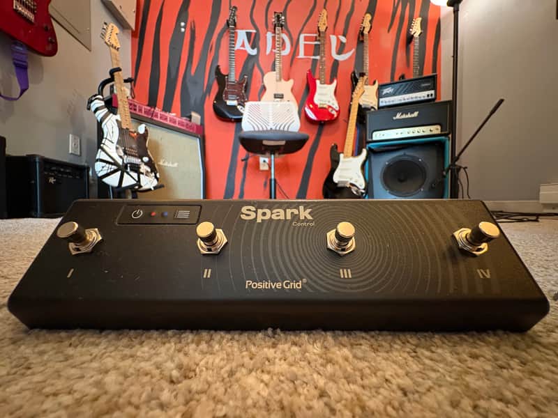 Positive Grid Spark Control Wireless Foot Controller
