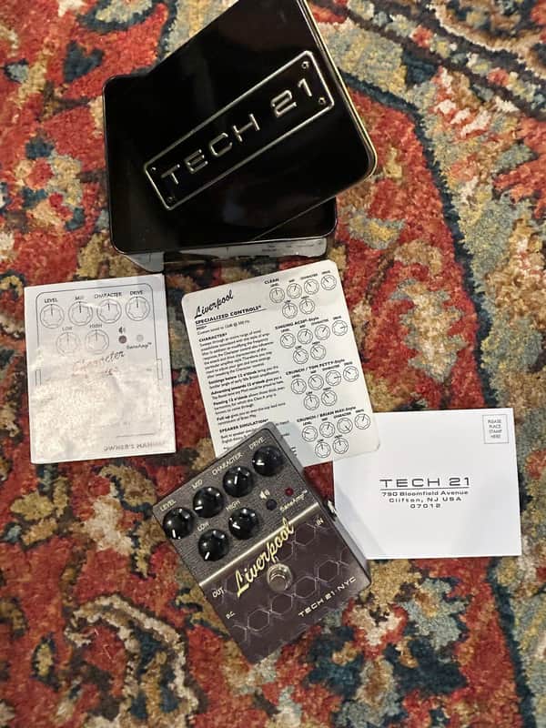 Tech 21 Liverpool Overdrive | Reverb