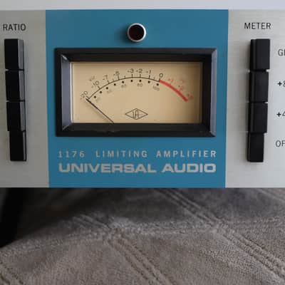 Urei Universal Audio 1176 (REV AB) BLUE STRIPE image 2