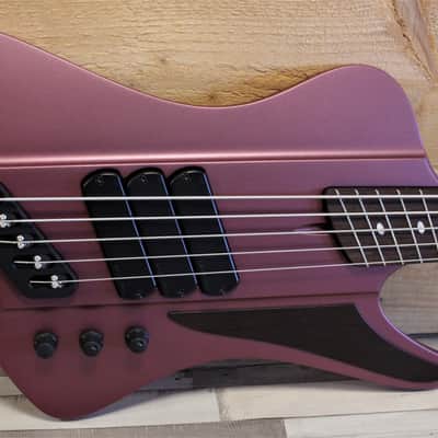 Dingwall Custom Shop D-Roc 5 - Burgundy Mist image 2