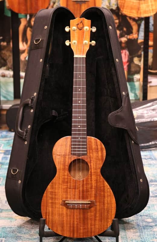 Gstring Ukulele Tenor 2000's - Natural image 1