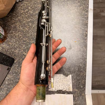 Bassoon Polisi concert Black Wooden image 12