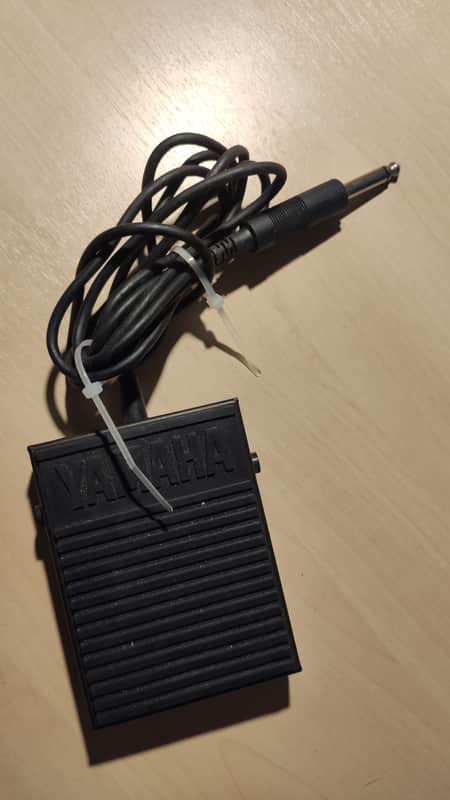 Yamaha FC-1 Footswitch for Yamaha DX7 vintage pedal sustain or controller switch image 1