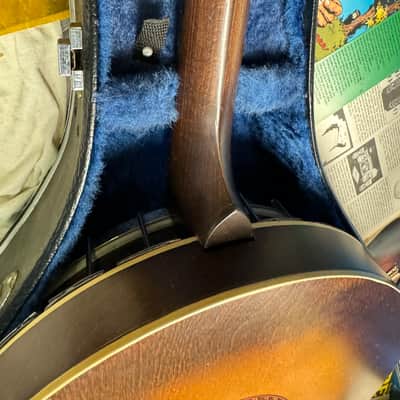 Regal Tenor Banjo - Natural SR-59 image 9