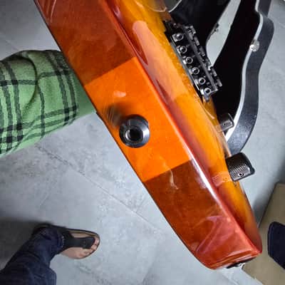 Jackson X Series SLATXMGQ 3-6 Soloist 2013 - 2014 - Transparent Amber Sunburst image 9