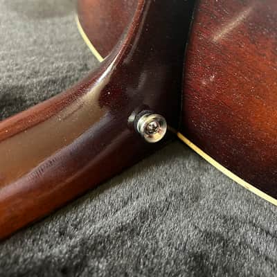 Gibson Jumbo 1934 (first year) - Burst image 10