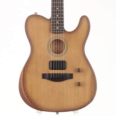 Fender Acoustasonic Standard Telecaster Aged Natural Fender Acoustasonic [IWF25012267] (06/22) image 1