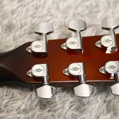 2000 made K.YAIRI Alvarez Yairi G1-F small body Solid top w/HC