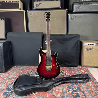 Yamaha SFX-1 Super Flighter MOD Red Burst - 1986 image 3