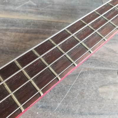 Edwards (by ESP) EJ-78TV TVB Bass Guitar Luna Sea (Made in Japan) image 5