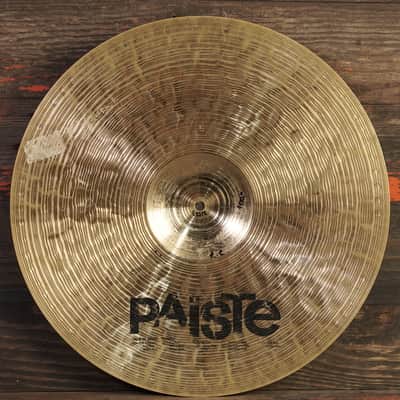 Paiste 19” Signature Dry Ride - 2182g image 3