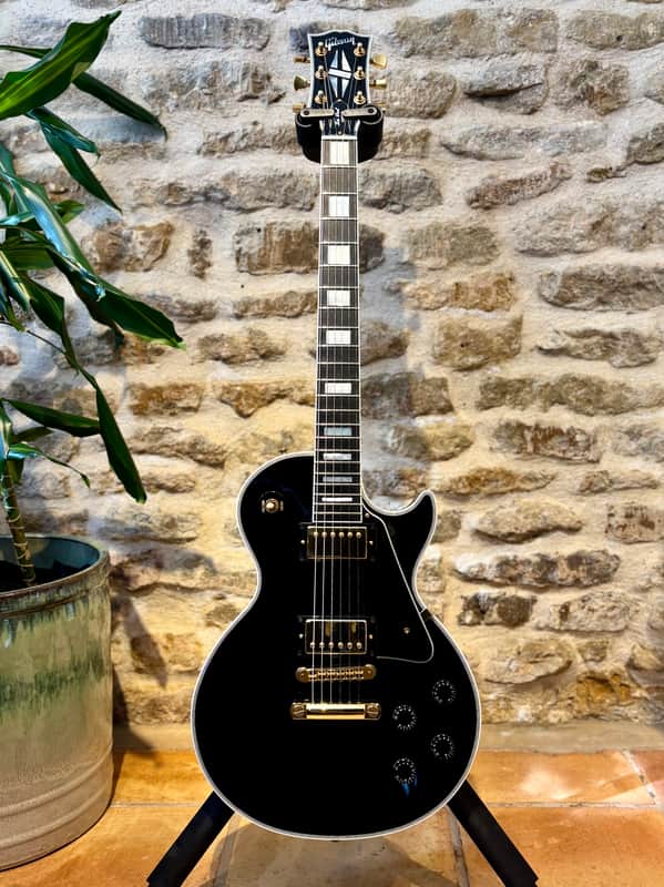 Gibson Les Paul Custom Shop / Custom 2003 - Ebony image 1