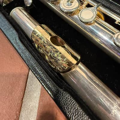Gemeinhardt 53SB 50th Anniversary Solid-Silver 14K Gold Flute Bild 3