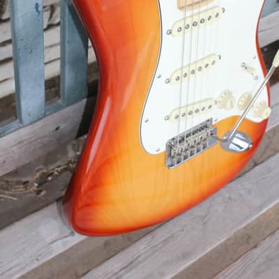 Fender 2018 American Professional Stratocaster Sienna Sunburst image 5