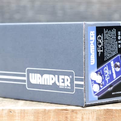 Wampler Pedals Mini Ego Compressor Five Controls Mini Compressor Effect Pedal image 8