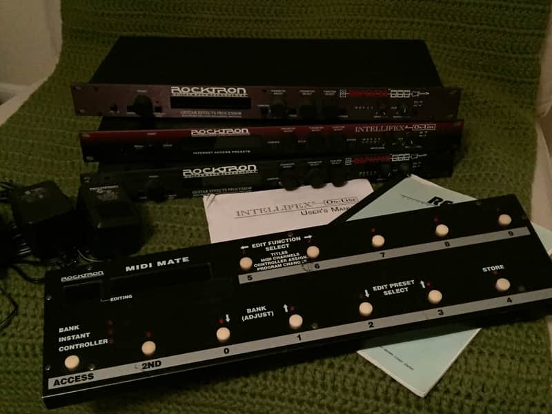 Rocktron Intellifex | Reverb