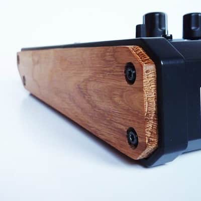 Novation MiniNova Solid Oak replacement end cheeks panels image 5