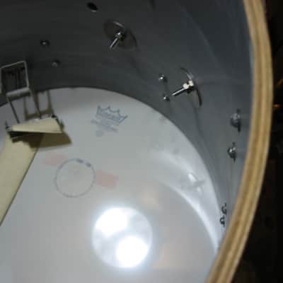 60s Gretsch Drum Set, 18/12/14/14, Burgundy Sparkle image 6
