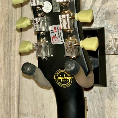 Epiphone Les Paul Standard Plus Top PRO/FX  Desertburst, Floyd Rose LP, Excellent Condition Includes Hard Shell Case & Pro Setup, It is Dialed in & Rips ! image 15