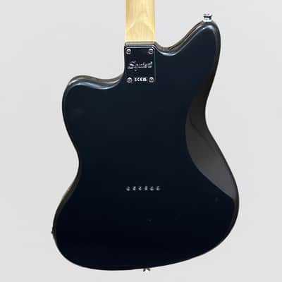 Fender Squier Paranormal Offset Telecaster SJ LE Electric Guitar - Black image 4