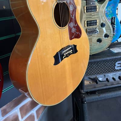 Kiso Suzuki J200 Jumbo Japan Circa. 1970's Acoustic Guitar | Reverb