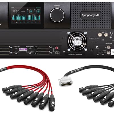 Apogee Symphony I/O MKII Pro Tools HD Interface w/ 16x16 SE Module image 1
