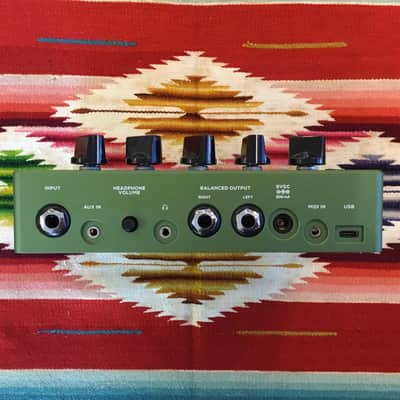 Darkglass Electronics ADAM Distortion/Compressor/Speaker Emulator Green 2021 image 3