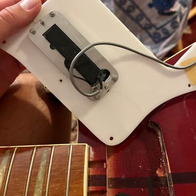 Rickenbacker 4001 1980 - Burgundy Red + Hipshot Bridge + Case image 16