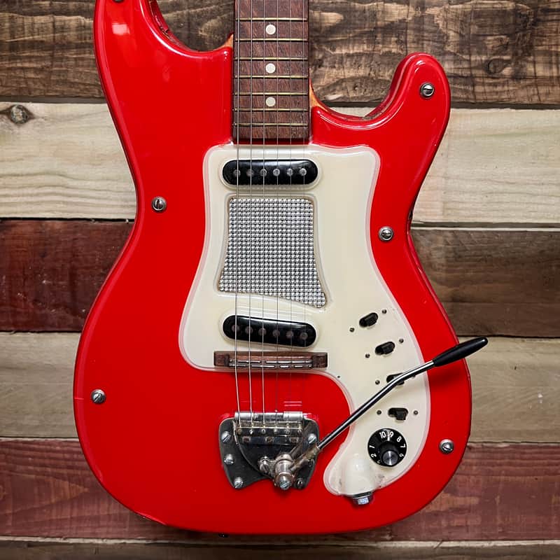1964 Hagstrom Futurama II Red