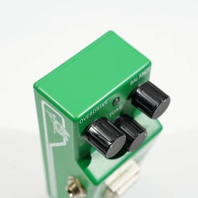 Ibanez TS808 Tube Screamer Overdrive – 30th Anniversary, JRC4558D Chip, Made in Japan image 7