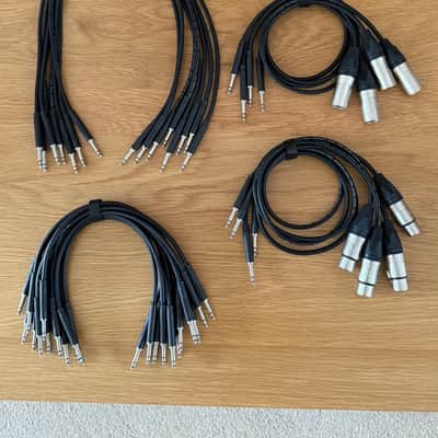Immagine Switchcraft StudioPatch 9625 96-Point TT-DB25 Patchbay & Cable Bundle - 2