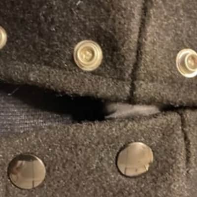 RARE Fender Jacket Men’s L Holloway College Jacket 2000 - Leather and image 7