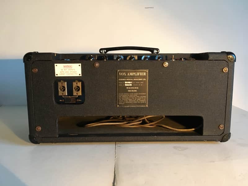 Vox AC-50/4 2-Channel 50-Watt Tube-Rectified Guitar Amp Head 1964 - 1965 image 2