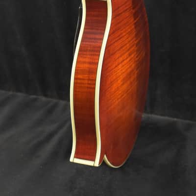 Eastman MD615 F-Style F-Hole Electric Mandolin Classic Gloss image 6